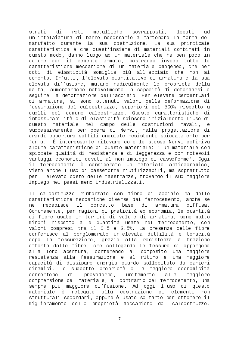 Anteprima della tesi: Comportamento di strutture in calcestruzzo con armatura diffusa, Pagina 3