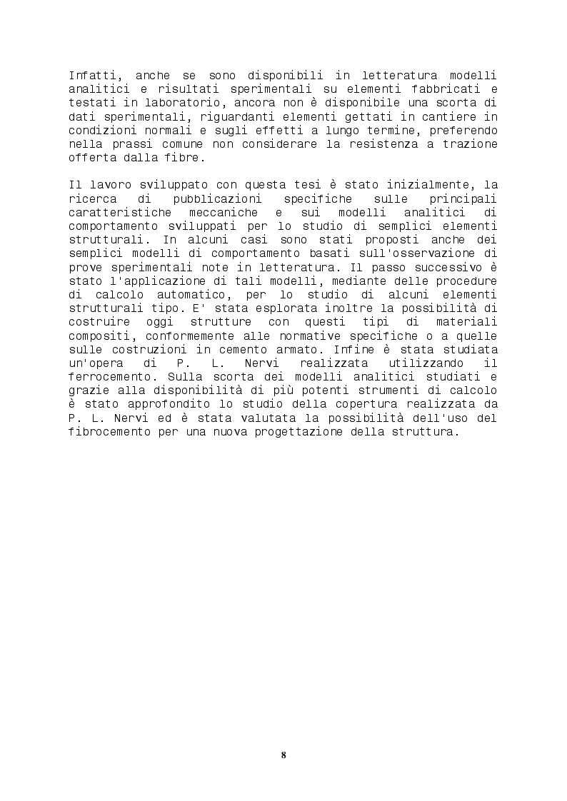 Anteprima della tesi: Comportamento di strutture in calcestruzzo con armatura diffusa, Pagina 4