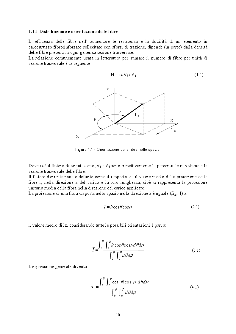Anteprima della tesi: Comportamento di strutture in calcestruzzo con armatura diffusa, Pagina 6
