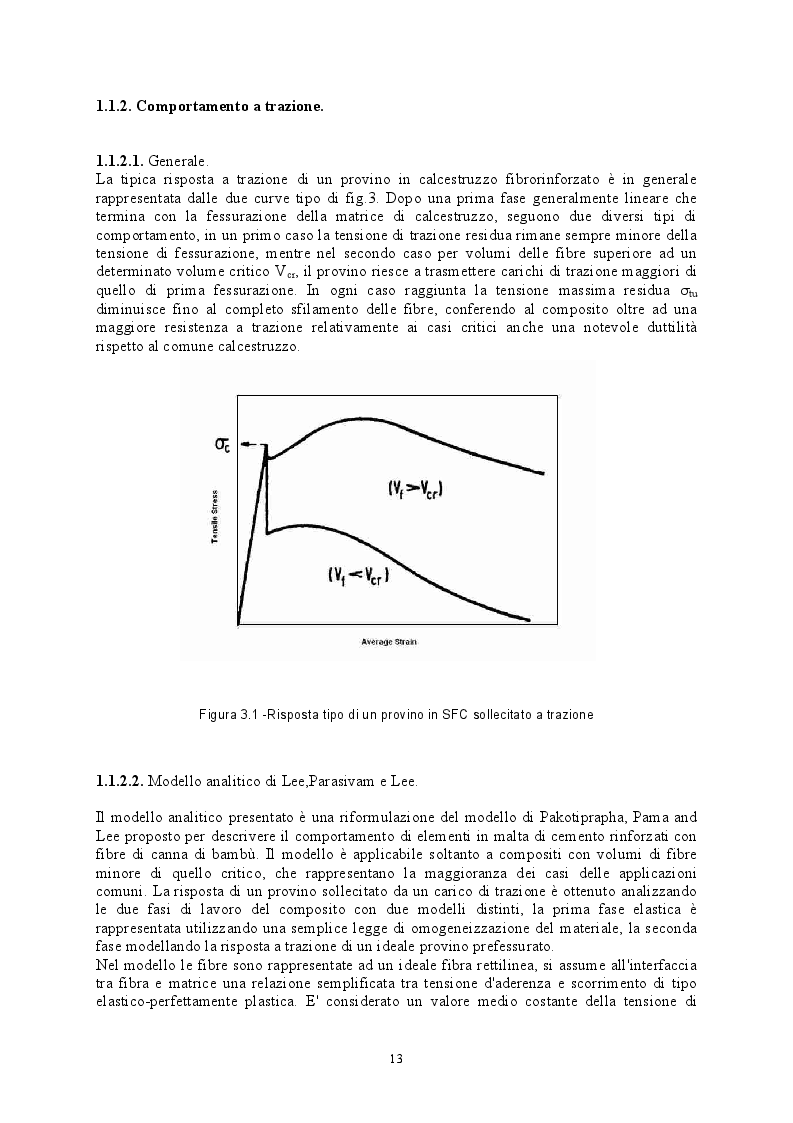 Anteprima della tesi: Comportamento di strutture in calcestruzzo con armatura diffusa, Pagina 9