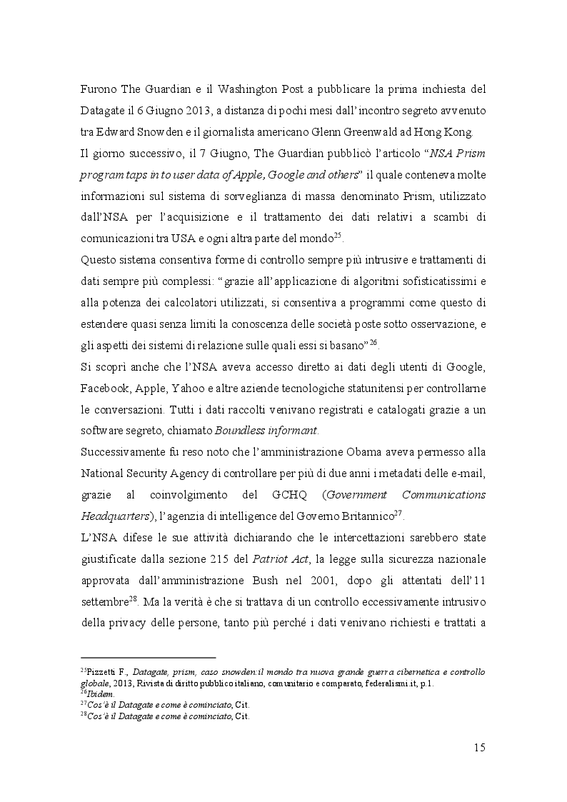 Estratto dalla tesi: Gli standard a tutela della Cybersecurity e l'Organizzazione Mondiale del Commercio