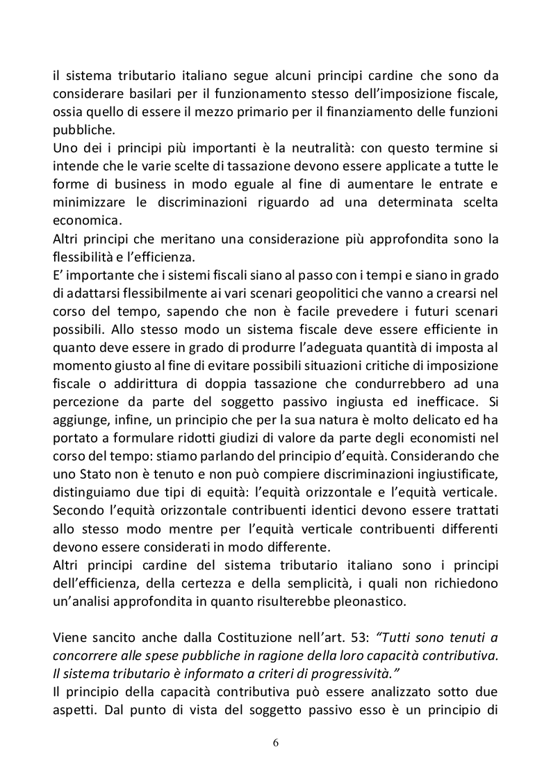 Estratto dalla tesi: La tassazione: modelli e previsioni di diverse politiche economiche