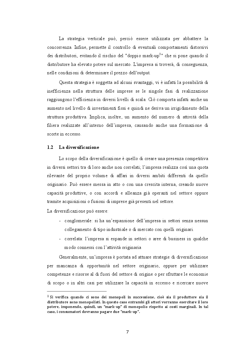 Anteprima della tesi: Le modalità di attuazione delle strategie di crescita: il caso Pirelli S.p.A. - ChemChina, Pagina 5