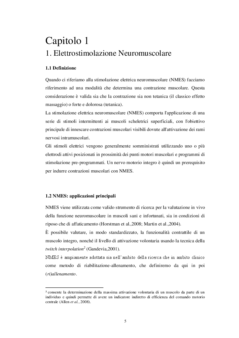 Anteprima della tesi: EMS Total Body: principi e applicazioni, Pagina 4
