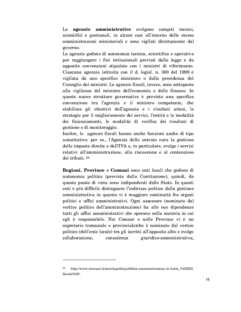 Estratto dalla tesi: Il Capitale intellettuale nelle Pubbliche Amministrazioni: misurazione e reporting