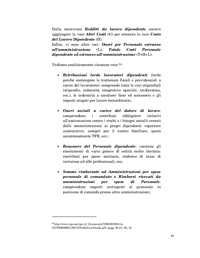 Anteprima della tesi: Il Capitale intellettuale nelle Pubbliche Amministrazioni: misurazione e reporting, Pagina 6