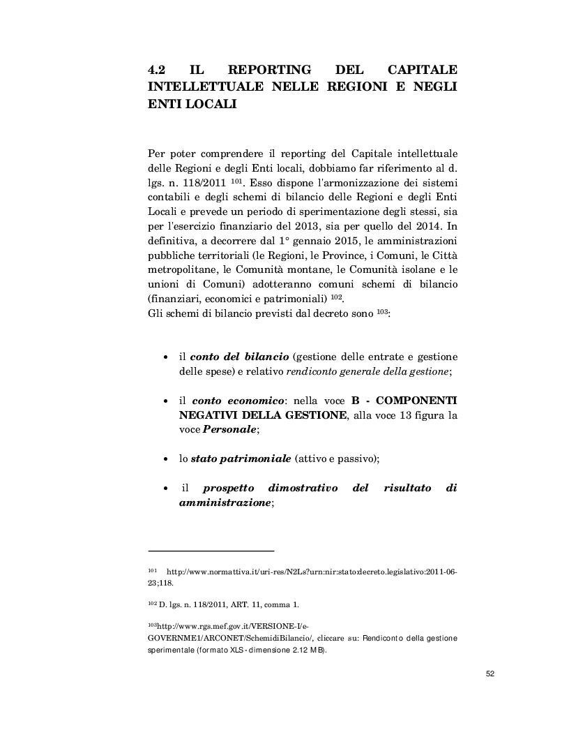 Anteprima della tesi: Il Capitale intellettuale nelle Pubbliche Amministrazioni: misurazione e reporting, Pagina 9
