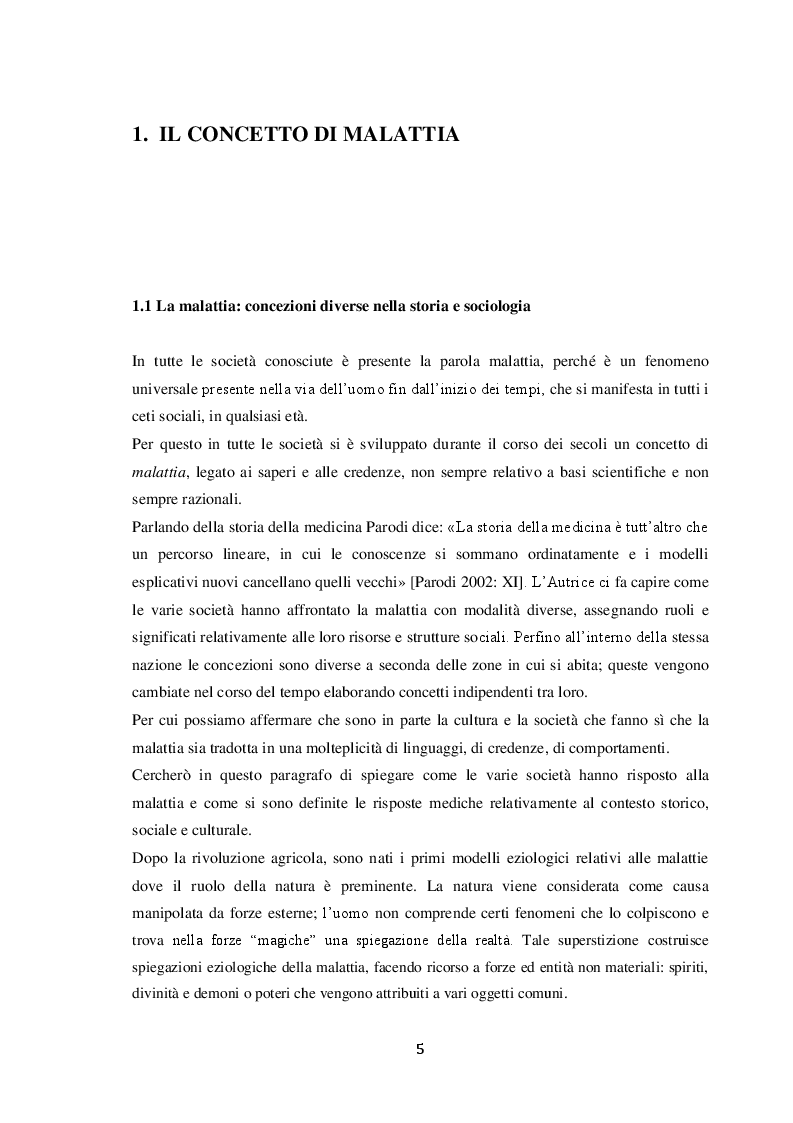 Anteprima della tesi: Uno studio qualitativo sui pazienti affetti da Diabete di tipo 1, Pagina 3