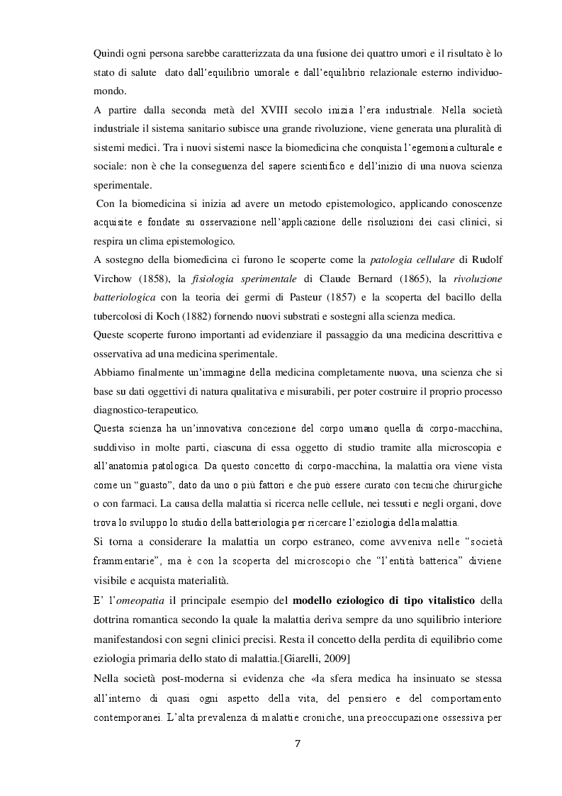 Anteprima della tesi: Uno studio qualitativo sui pazienti affetti da Diabete di tipo 1, Pagina 5