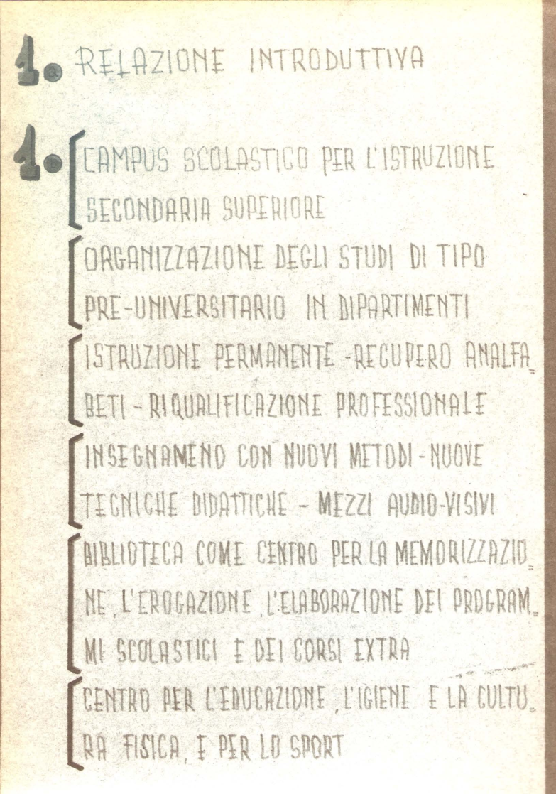 Anteprima della tesi: Campus per studenti delle scuole superiori, Pagina 2