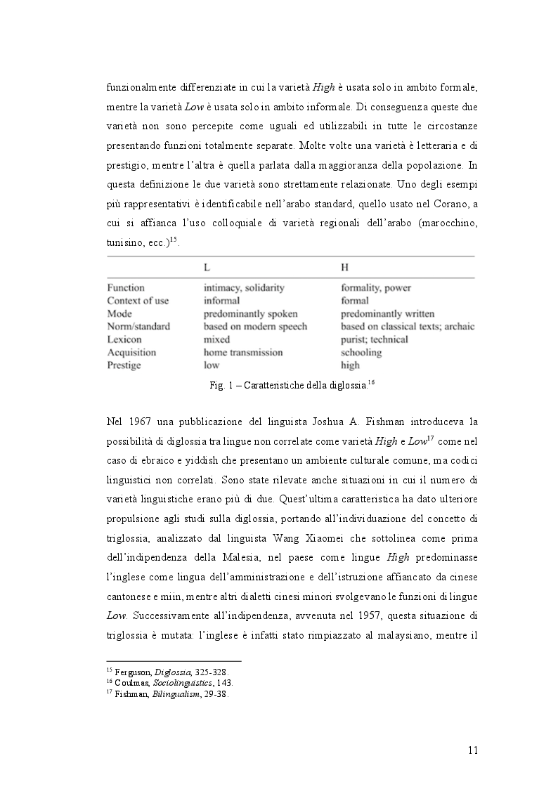 Anteprima della tesi: Istruzione primaria e identità nazionale italiana nell'era delle ''scuole bilingui'', Pagina 3