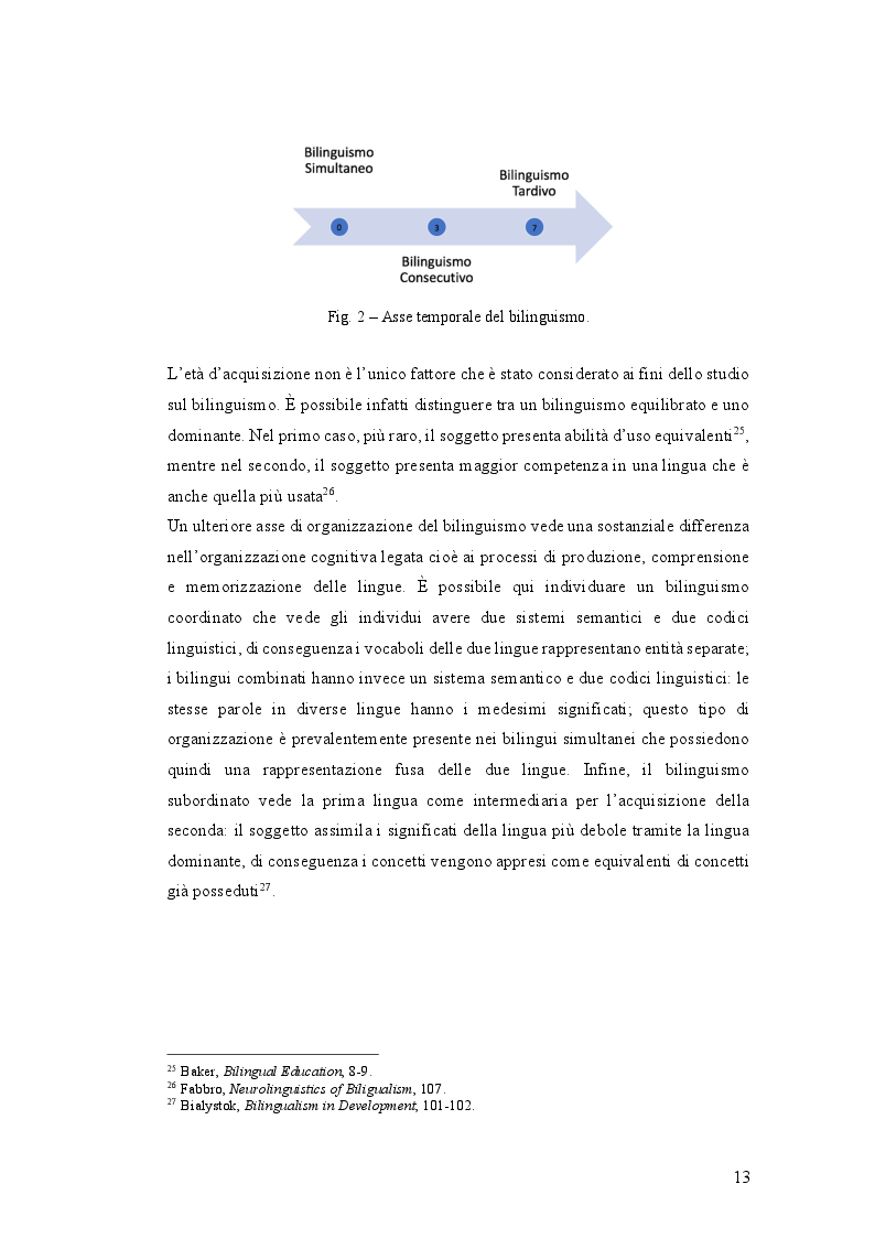 Anteprima della tesi: Istruzione primaria e identità nazionale italiana nell'era delle ''scuole bilingui'', Pagina 5