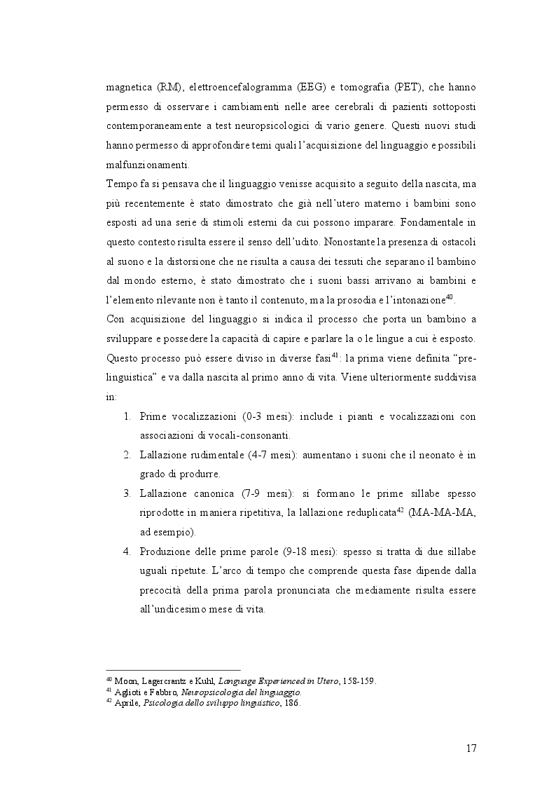 Anteprima della tesi: Istruzione primaria e identità nazionale italiana nell'era delle ''scuole bilingui'', Pagina 9