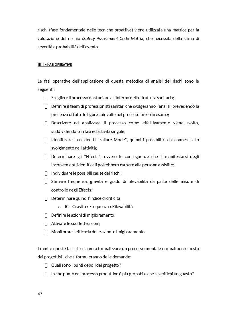 Anteprima della tesi: Il See & Treat in Pronto Soccorso. Uno studio retrospettivo quali-quantativo, Pagina 3