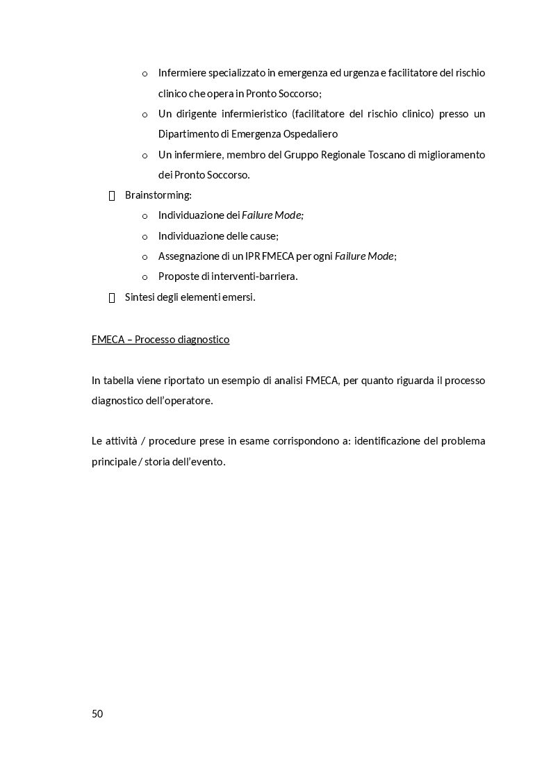 Anteprima della tesi: Il See & Treat in Pronto Soccorso. Uno studio retrospettivo quali-quantativo, Pagina 6