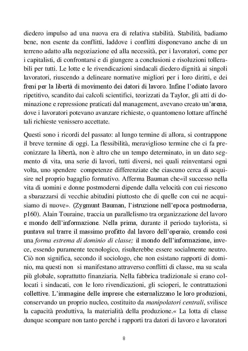 Anteprima della tesi: Vite a perdere: viaggio nei percorsi di inclusione sociale degli homeless, Pagina 3