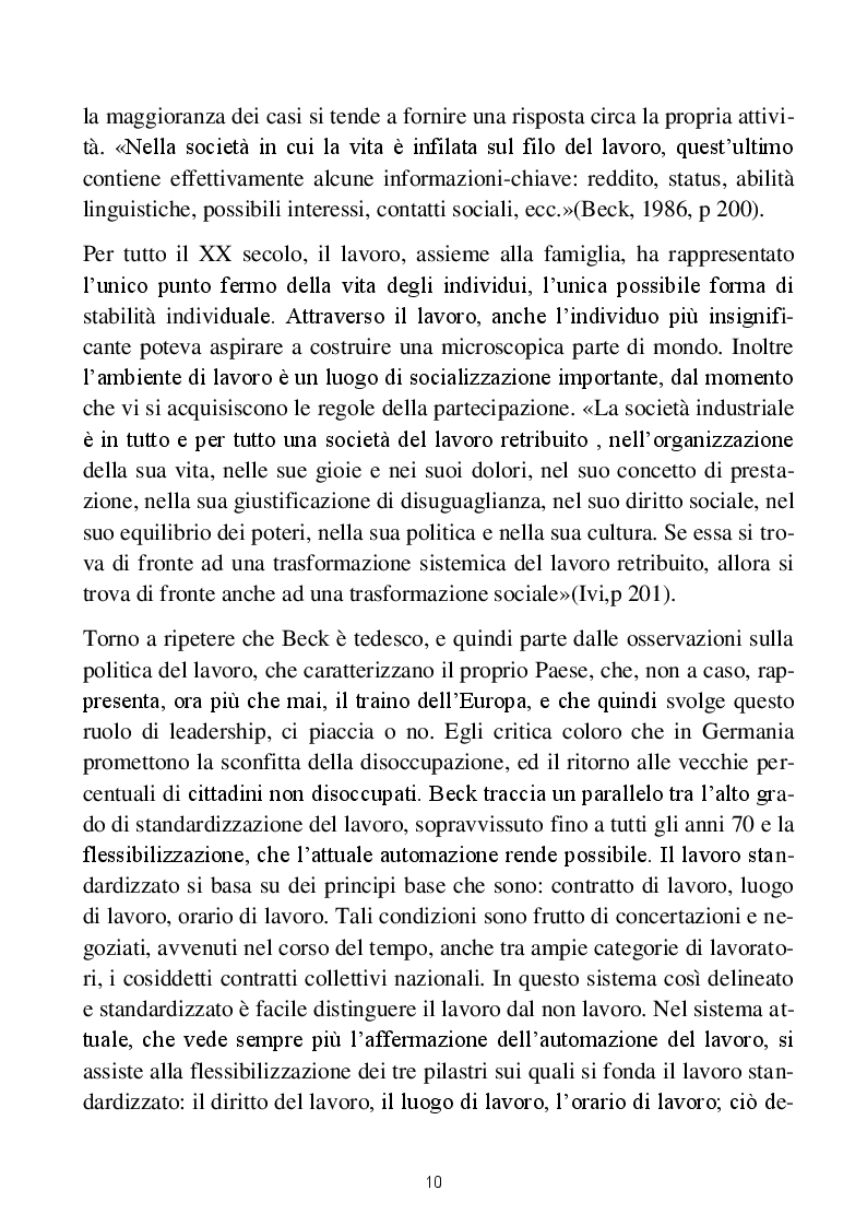 Anteprima della tesi: Vite a perdere: viaggio nei percorsi di inclusione sociale degli homeless, Pagina 5