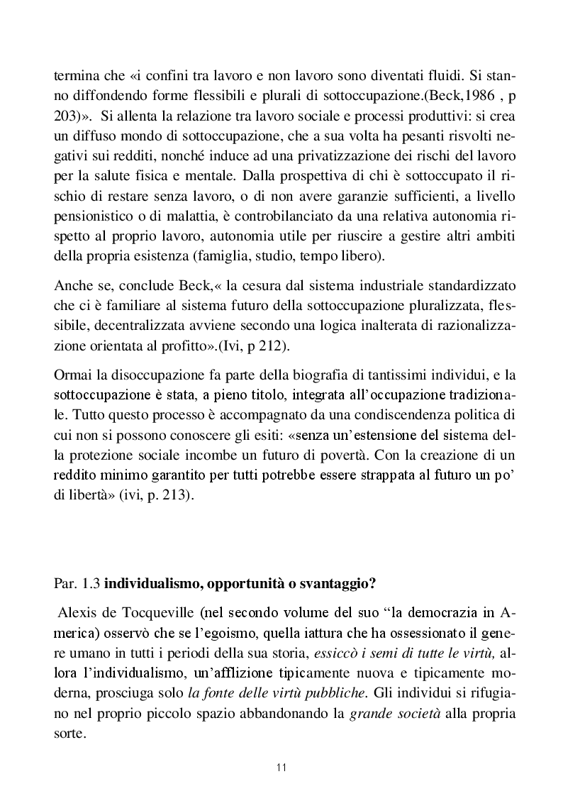 Anteprima della tesi: Vite a perdere: viaggio nei percorsi di inclusione sociale degli homeless, Pagina 6