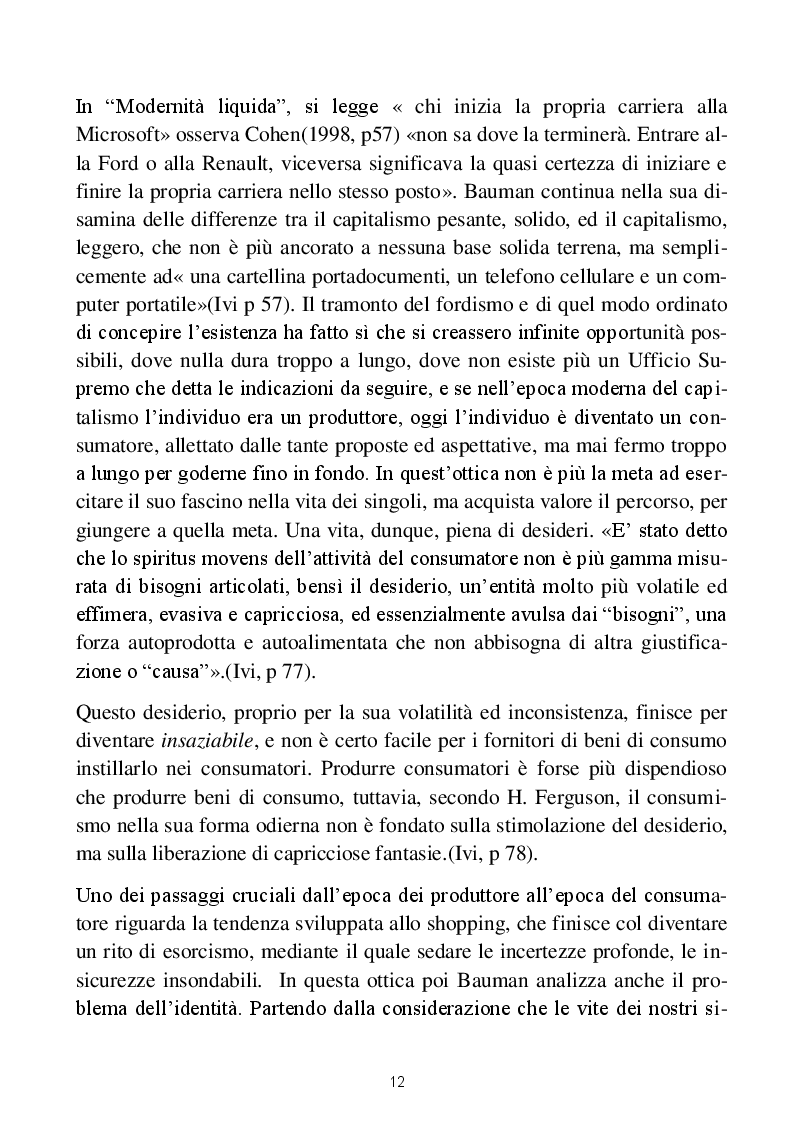 Anteprima della tesi: Vite a perdere: viaggio nei percorsi di inclusione sociale degli homeless, Pagina 7
