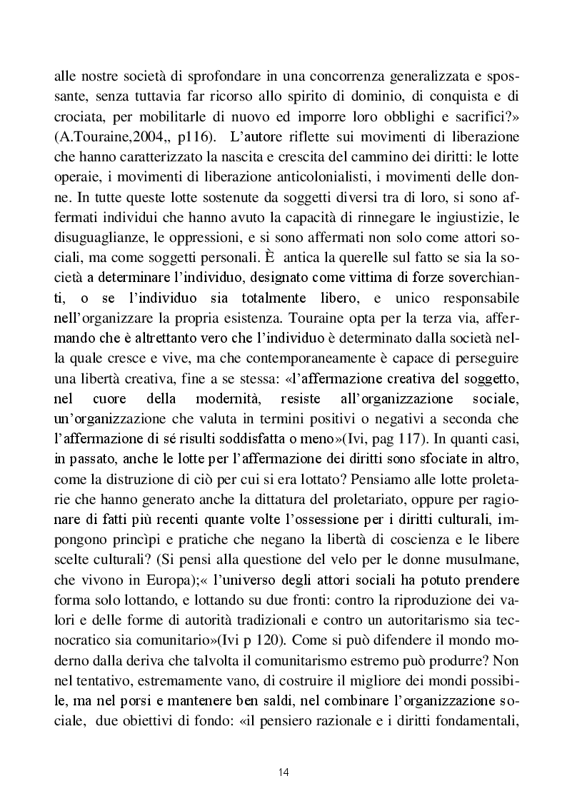 Anteprima della tesi: Vite a perdere: viaggio nei percorsi di inclusione sociale degli homeless, Pagina 9