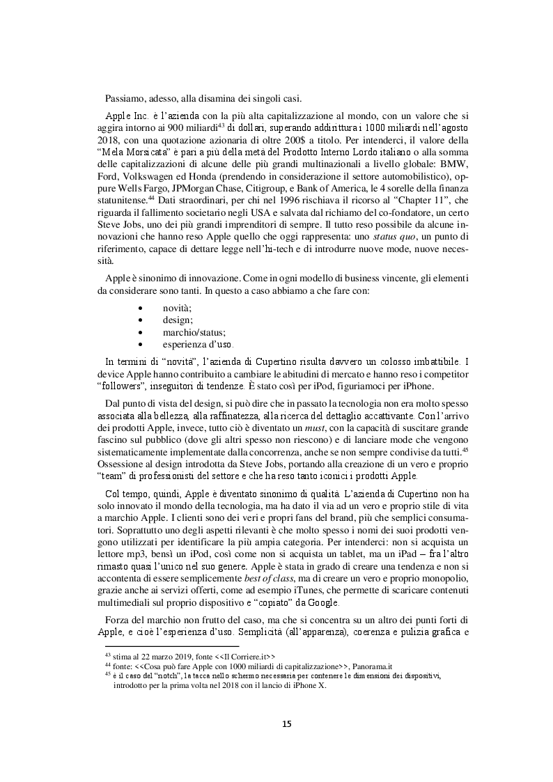 Anteprima della tesi: Competitor e tensioni strategiche del mercato degli smartphone, Pagina 3