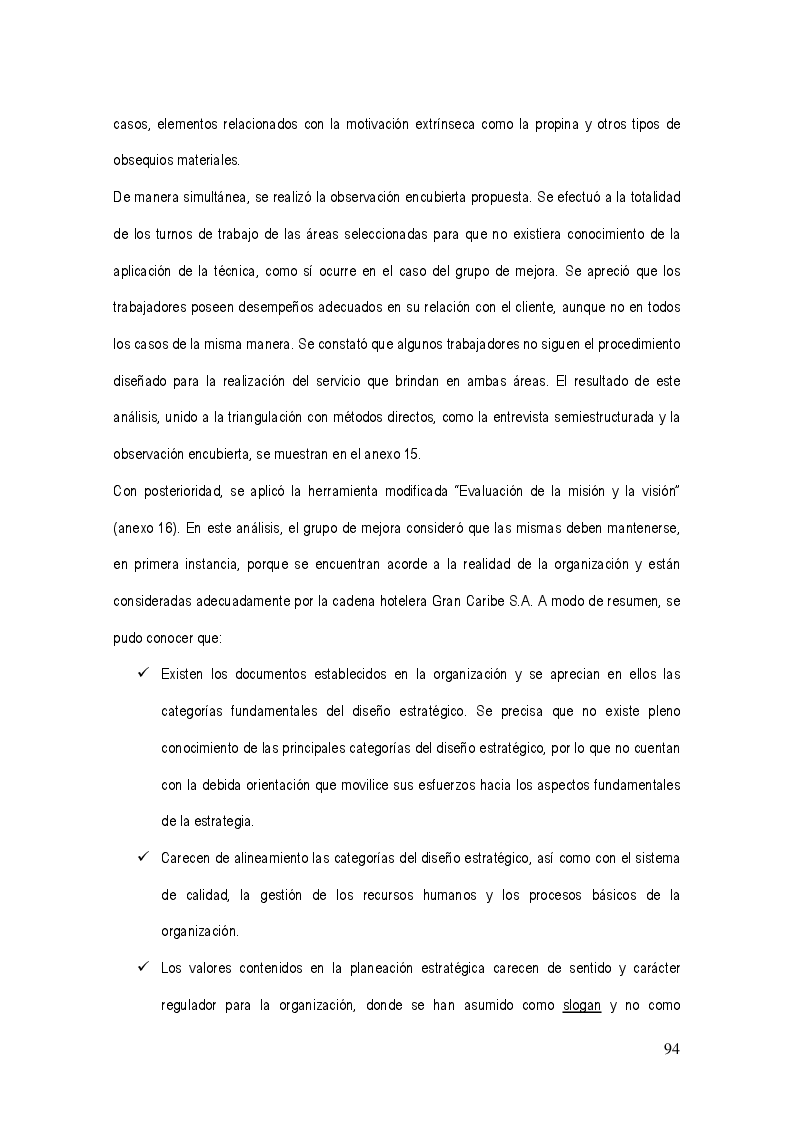 Anteprima della tesi: La gestión del sistema de calidad basado en valores en los servicios hoteleros, Pagina 10