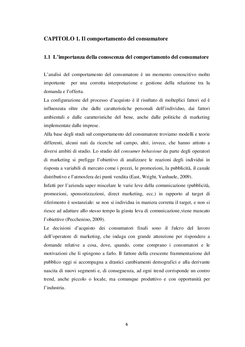 Anteprima della tesi: L'influenza del fattore "cruelty free" nel comportamento d'acquisto del consumatore: un'indagine empirica, Pagina 4