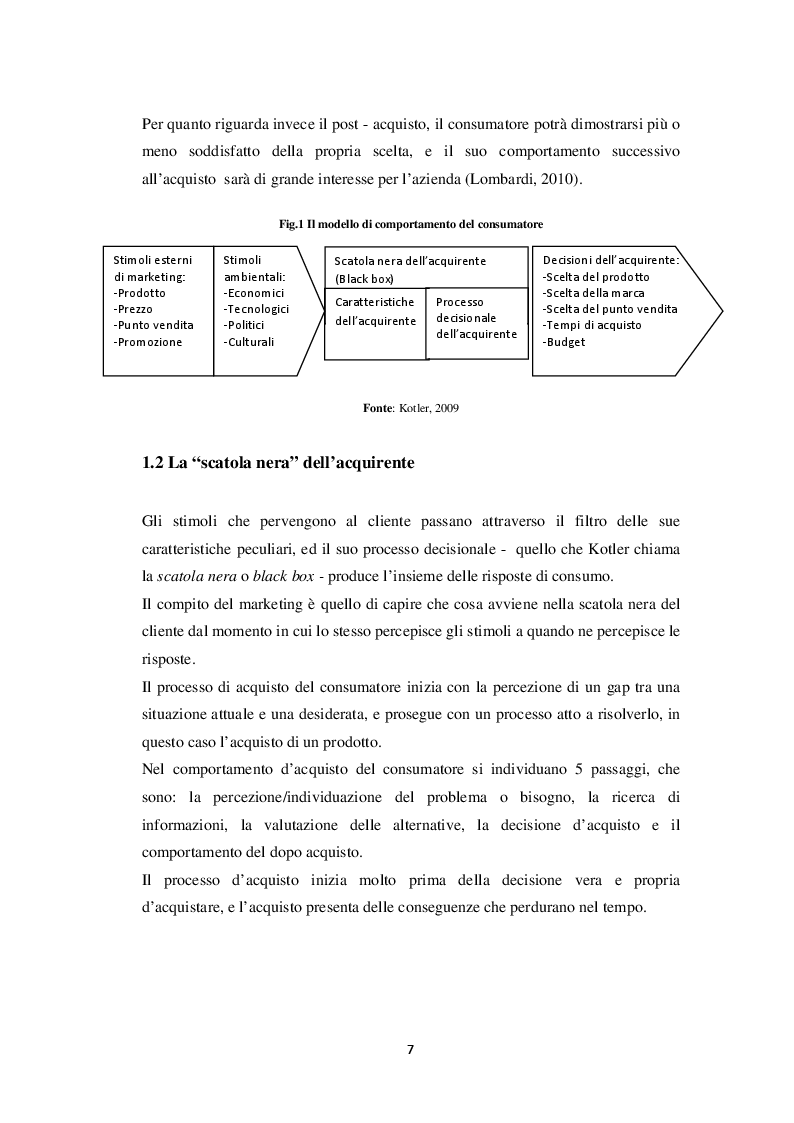 Anteprima della tesi: L'influenza del fattore "cruelty free" nel comportamento d'acquisto del consumatore: un'indagine empirica, Pagina 5