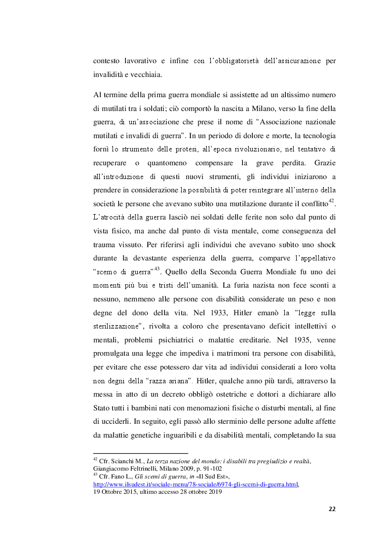 Anteprima della tesi: I valori familiari alla prova della disabilità. Realtà e narrazione cinematografica, Pagina 8