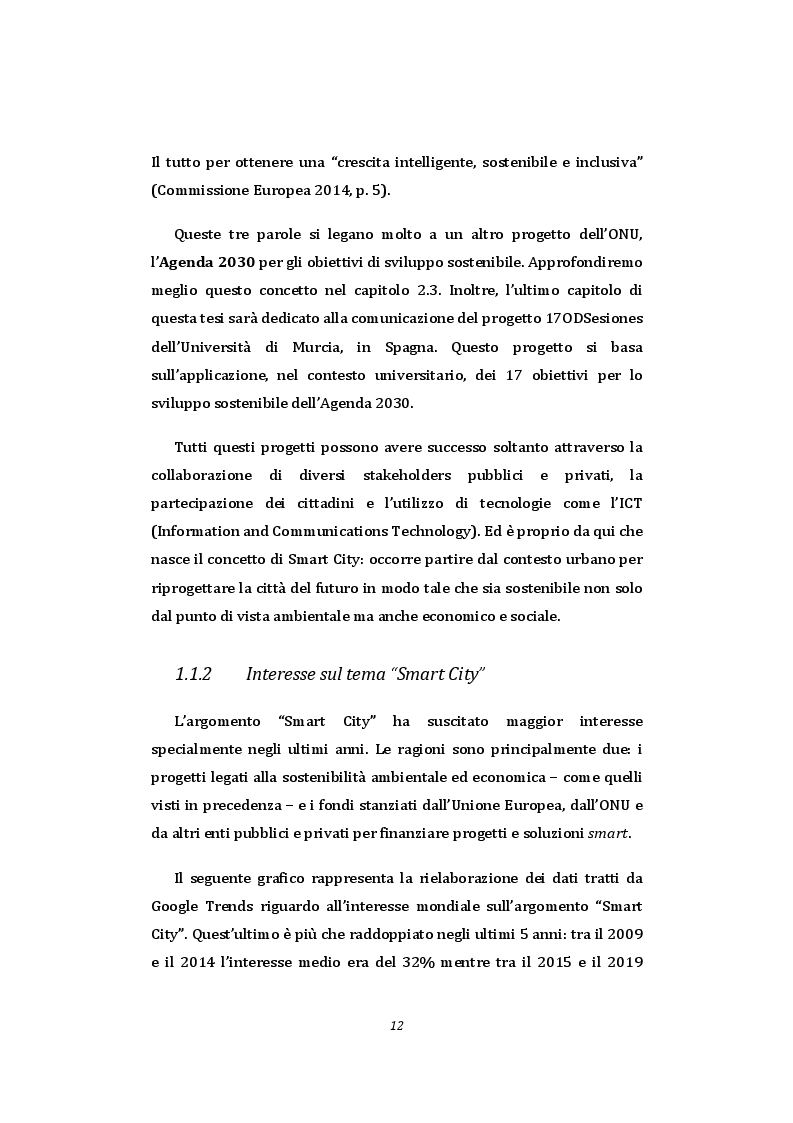 Anteprima della tesi: Smart University - La comunicazione pubblica istituzionale a supporto della sostenibilità nel contesto universitario, Pagina 10