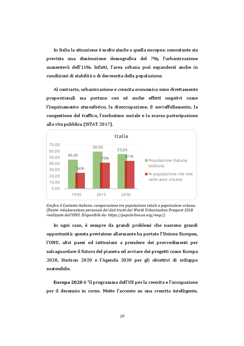 Anteprima della tesi: Smart University - La comunicazione pubblica istituzionale a supporto della sostenibilità nel contesto universitario, Pagina 8