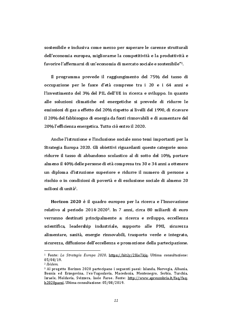 Anteprima della tesi: Smart University - La comunicazione pubblica istituzionale a supporto della sostenibilità nel contesto universitario, Pagina 9