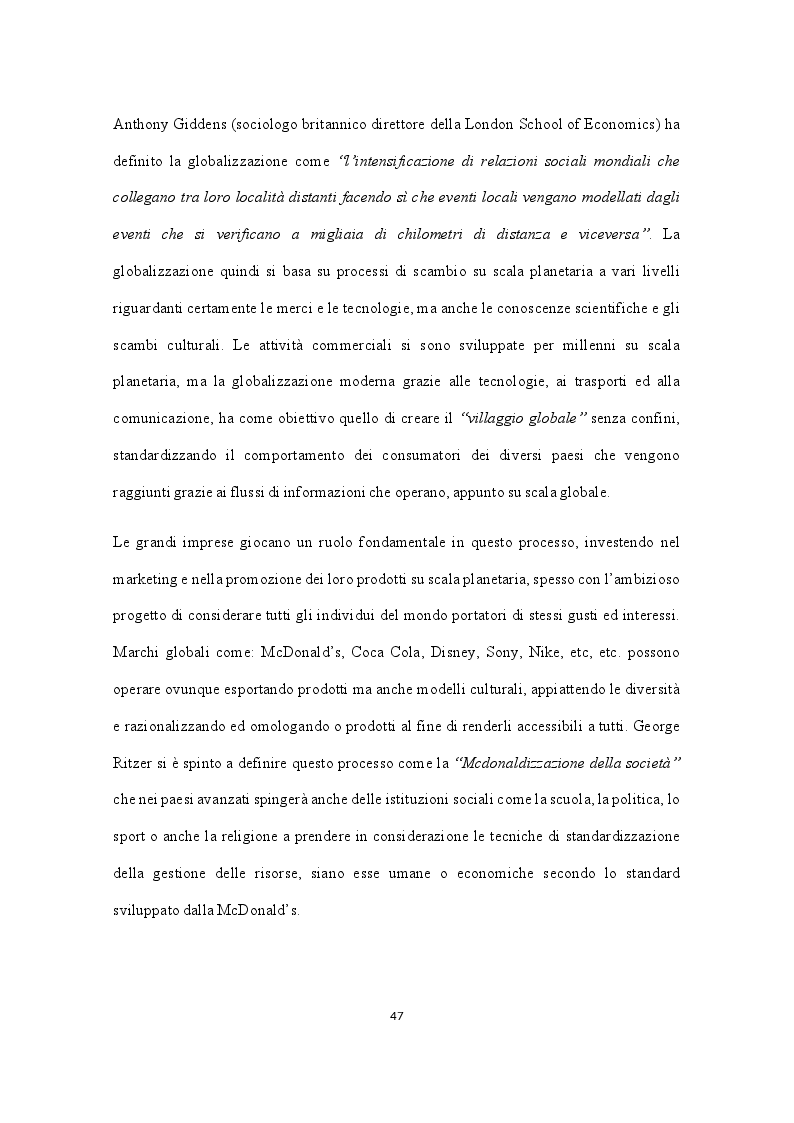 Estratto dalla tesi: La "Costituzione economica" nel contesto della globalizzazione dell'economia. Crescita dei monopoli e concentrazione della ricchezza su scala globale. Ruolo regolatore degli organismi internazionali
