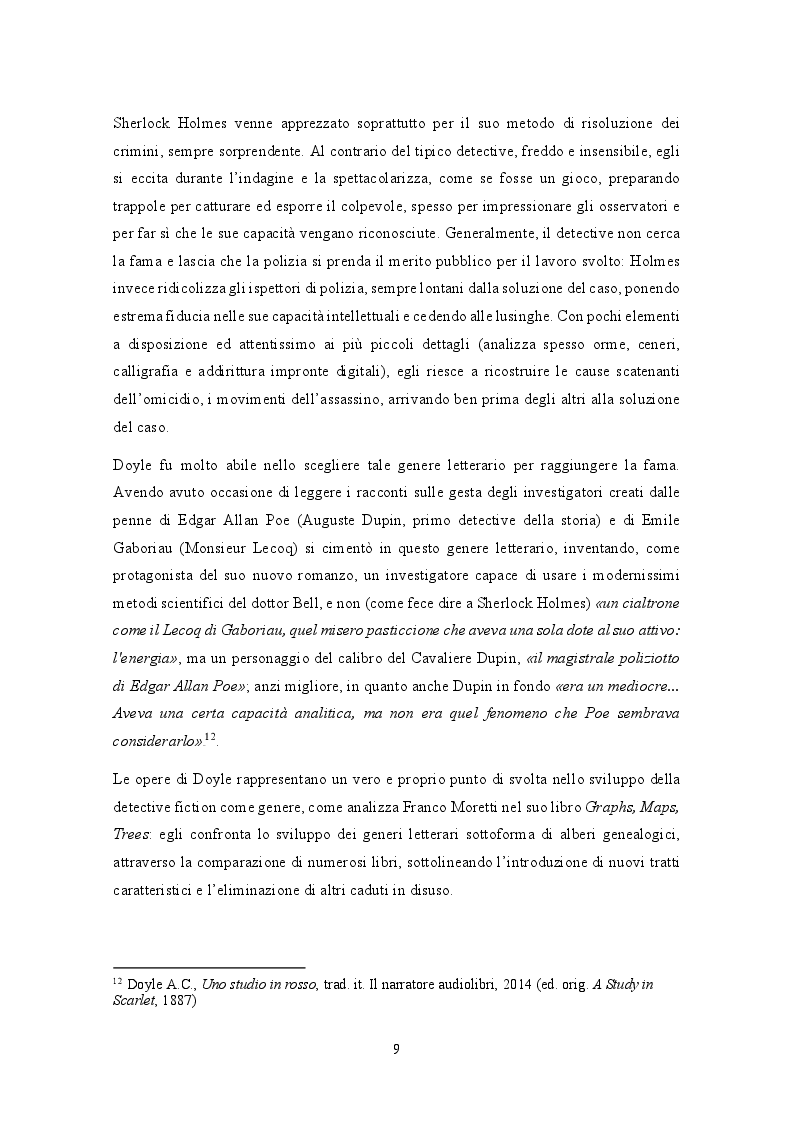 Estratto dalla tesi: Analisi traduttologica della serie BBC ''Sherlock''