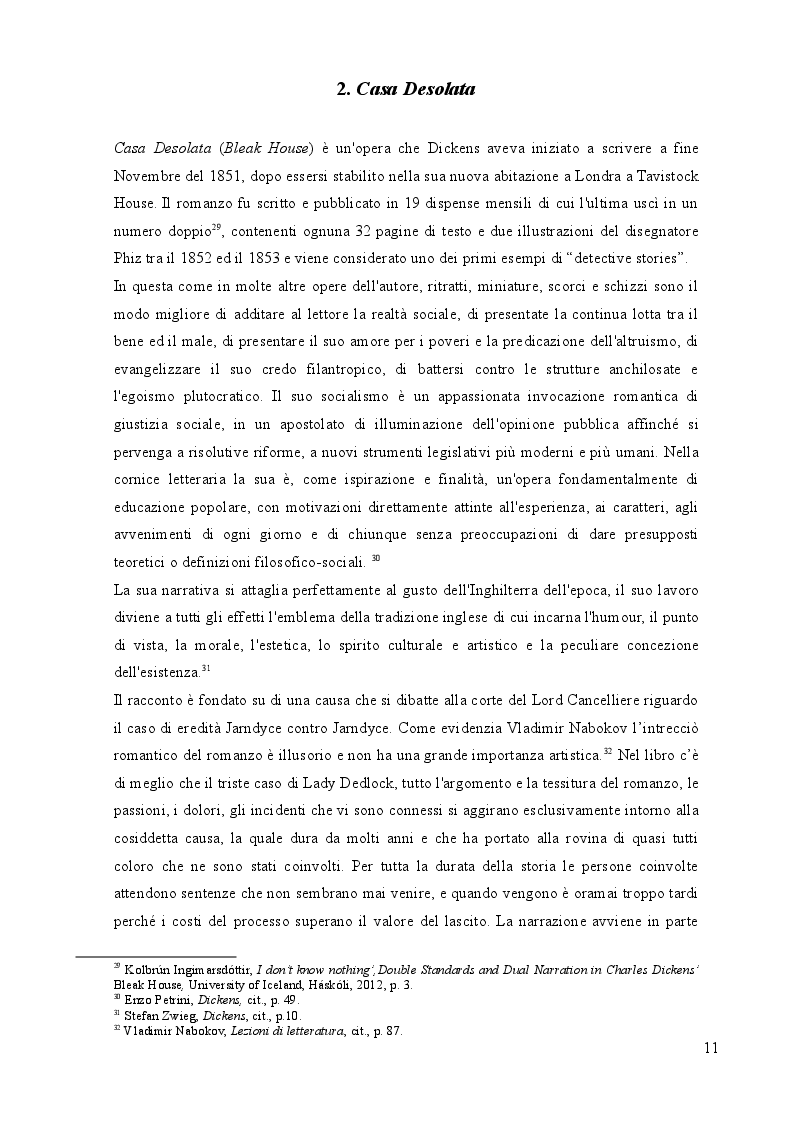 Estratto dalla tesi: Nel labirinto. Bleak House di Charles Dickens