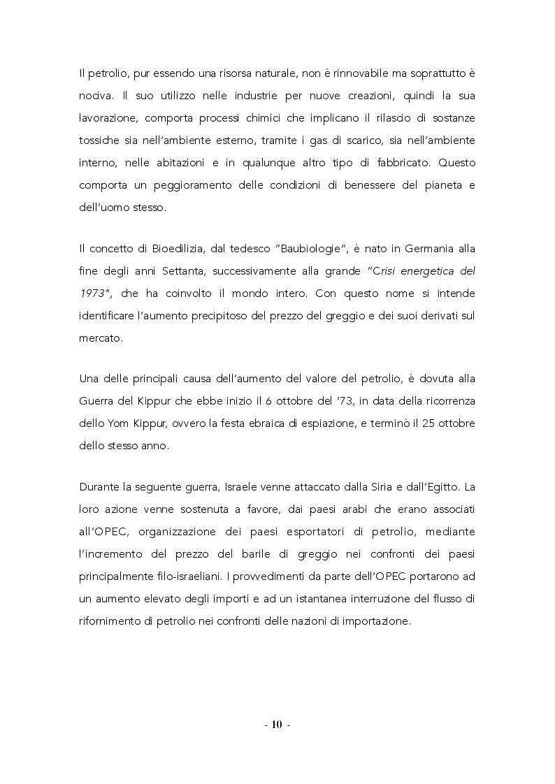 Anteprima della tesi: La bioedilizia come possibile approccio alla riduzione delle problematiche ambientali delle costruzioni, Pagina 5