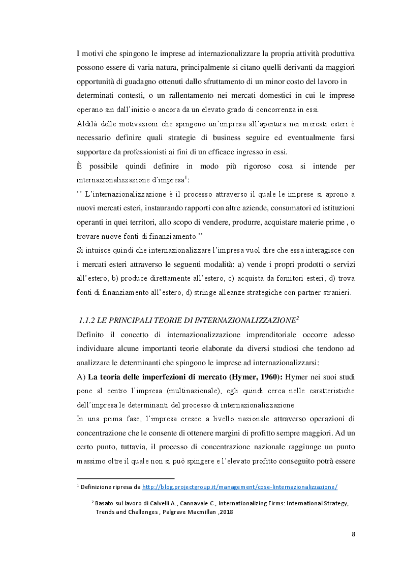 Anteprima della tesi: Strategie del Made In Italy: Un confronto tra USA e Cina, Pagina 5