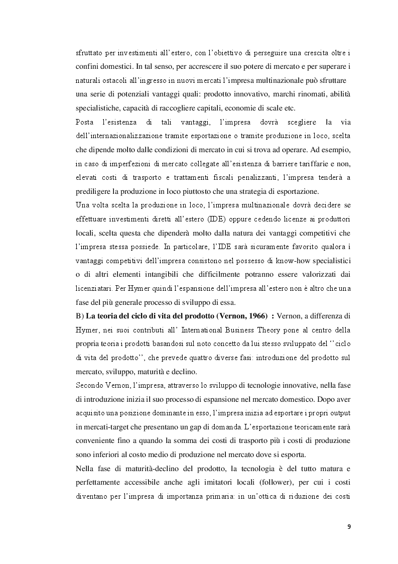 Anteprima della tesi: Strategie del Made In Italy: Un confronto tra USA e Cina, Pagina 6