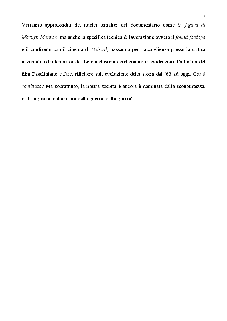 Anteprima della tesi: La rabbia di Pasolini: genesi, restauro ed iconografia di un film sperimentale, Pagina 5