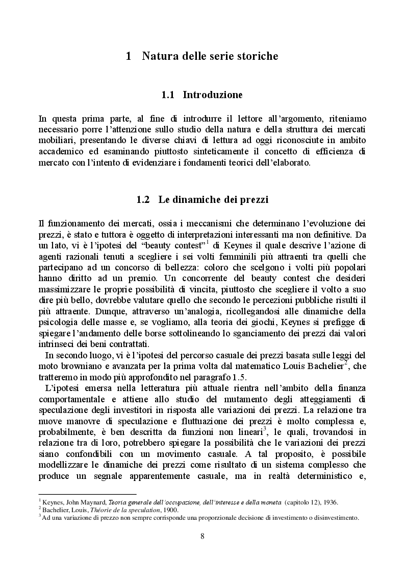 Anteprima della tesi: Costruzione di un Trading System, Pagina 4