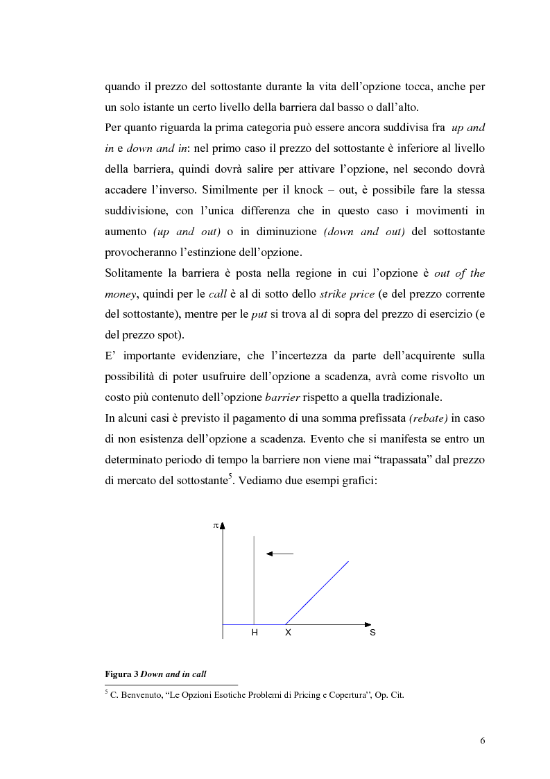Anteprima della tesi: L'analisi del profilo di rischio ed il pricing di un titolo index-linked attraverso la simulazione Monte Carlo, Pagina 6