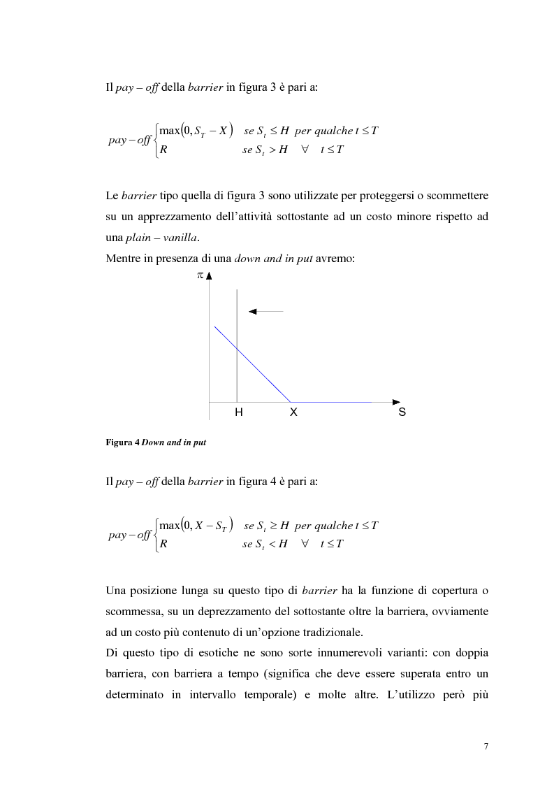 Anteprima della tesi: L'analisi del profilo di rischio ed il pricing di un titolo index-linked attraverso la simulazione Monte Carlo, Pagina 7