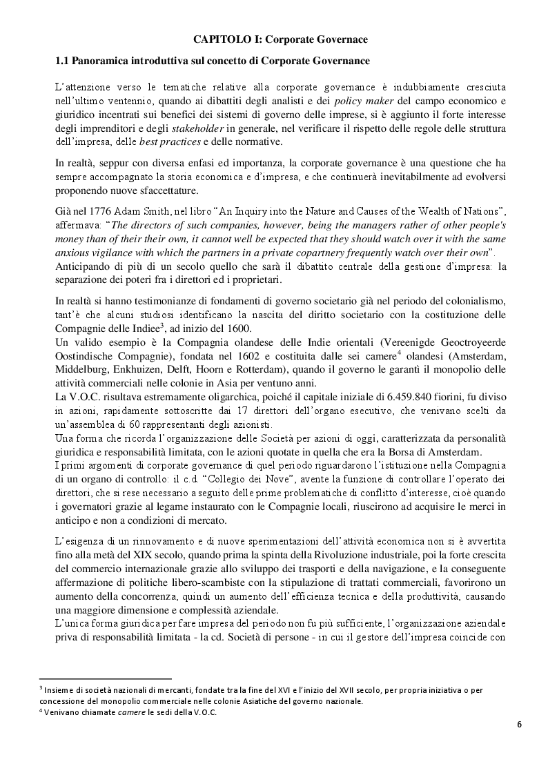 Anteprima della tesi: La Diversity nel Board: analisi dell'impatto sulla performance aziendale nella Zona Euro, Pagina 6
