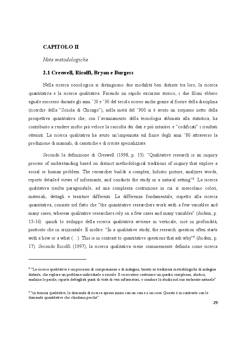 Estratto dalla tesi: La partecipazione politica dei giovani. Un’indagine qualitativa su esperienze e motivazioni