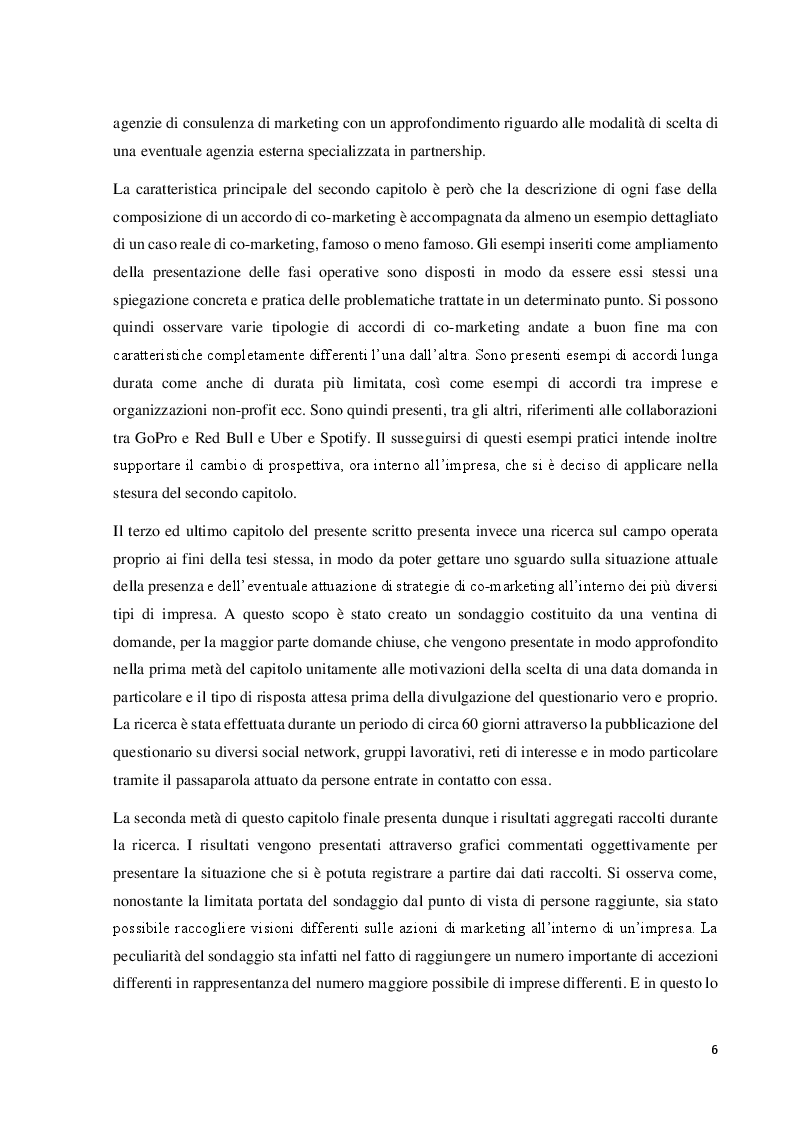 Anteprima della tesi: Il co-marketing: metodologia del marketing del cambiamento, Pagina 5
