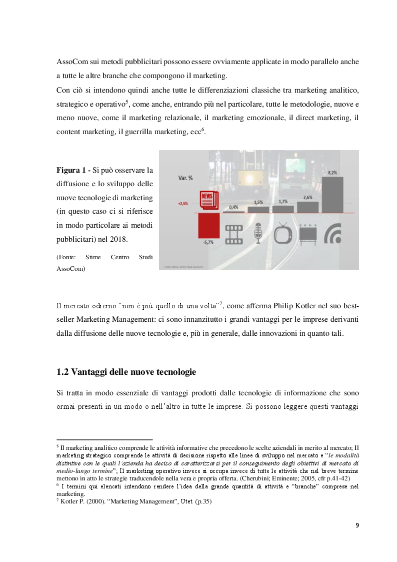 Anteprima della tesi: Il co-marketing: metodologia del marketing del cambiamento, Pagina 8
