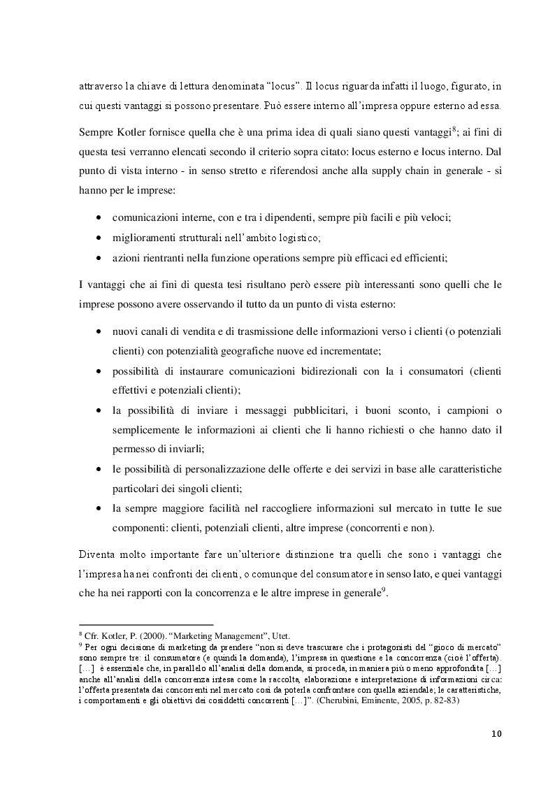 Anteprima della tesi: Il co-marketing: metodologia del marketing del cambiamento, Pagina 9