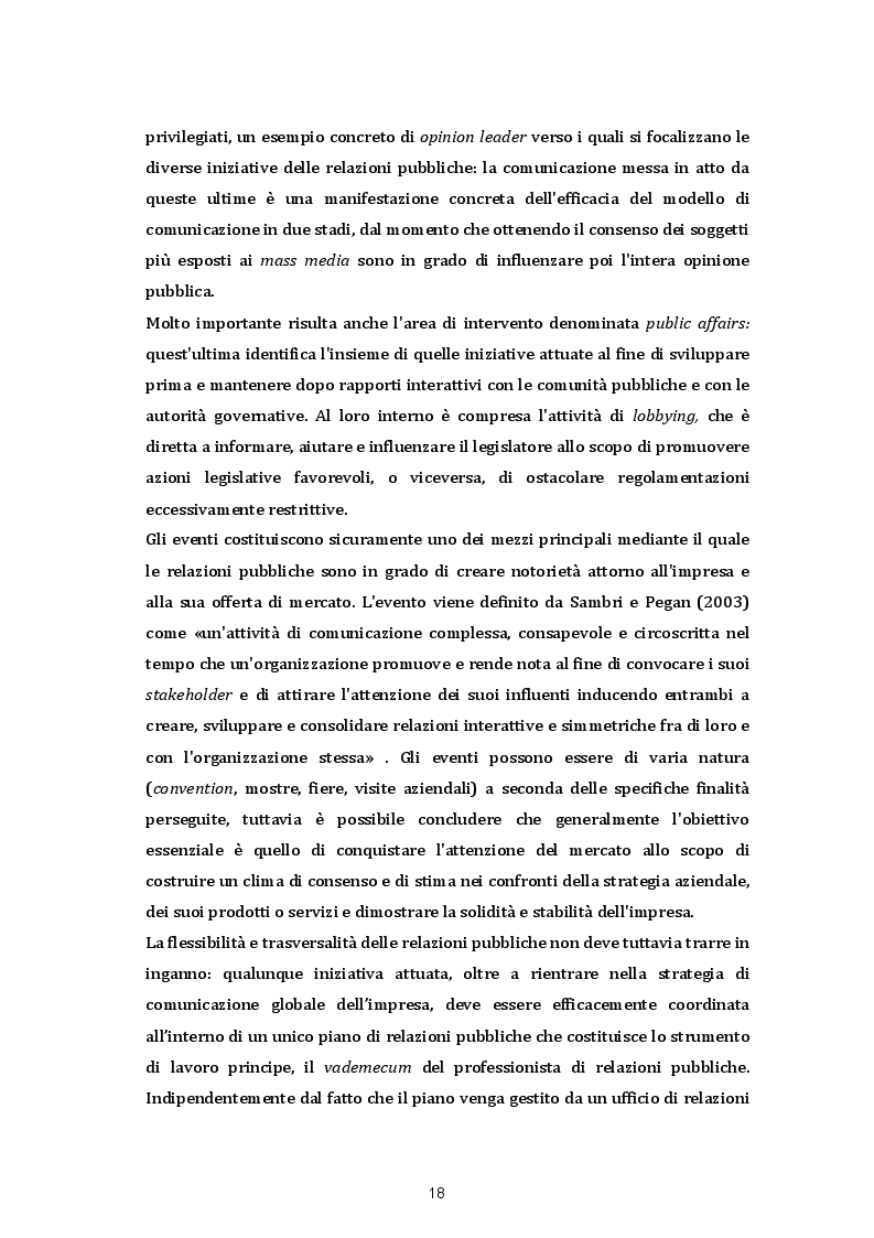 Estratto dalla tesi: Le strategie di comunicazione sul punto vendita: Il caso SISA Centro Sud s.p.a