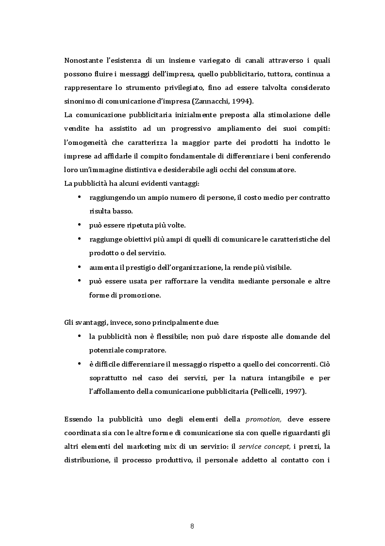 Anteprima della tesi: Le strategie di comunicazione sul punto vendita: Il caso SISA Centro Sud s.p.a, Pagina 3