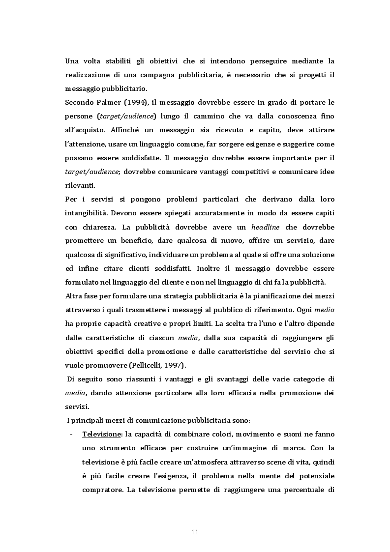 Anteprima della tesi: Le strategie di comunicazione sul punto vendita: Il caso SISA Centro Sud s.p.a, Pagina 6